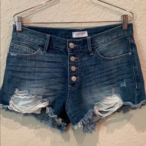 Just USA jean shorts